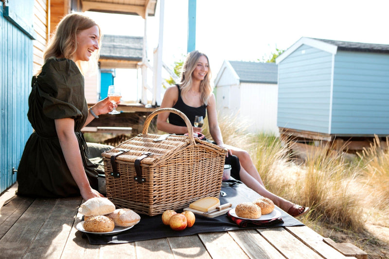 Load image into Gallery viewer, Somerset Picnic Basket by Picnic Time Family of Brands
