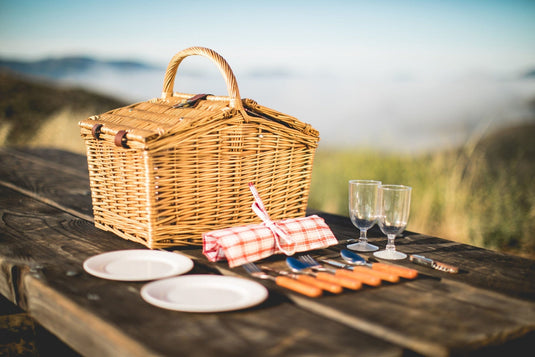 Piccadilly Picnic Basket by Picnic Time Family of Brands