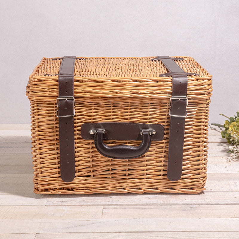 Load image into Gallery viewer, Canterbury Picnic Basket by Picnic Time Family of Brands
