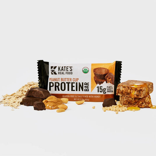 Kate's Peanut Butter Cup 15g Protein Bars