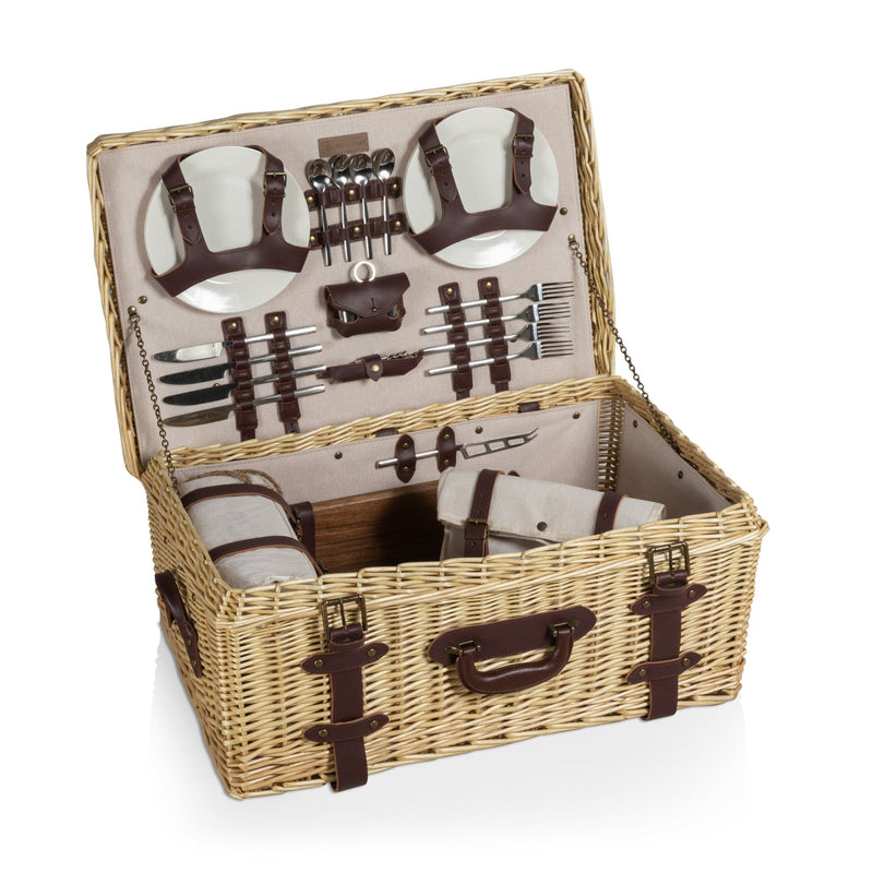 Load image into Gallery viewer, Charleston Picnic Basket by Picnic Time Family of Brands
