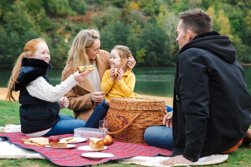 Load image into Gallery viewer, Highlander Picnic Basket by Picnic Time Family of Brands
