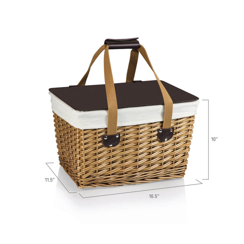 Load image into Gallery viewer, Canasta Wicker Basket by Picnic Time Family of Brands
