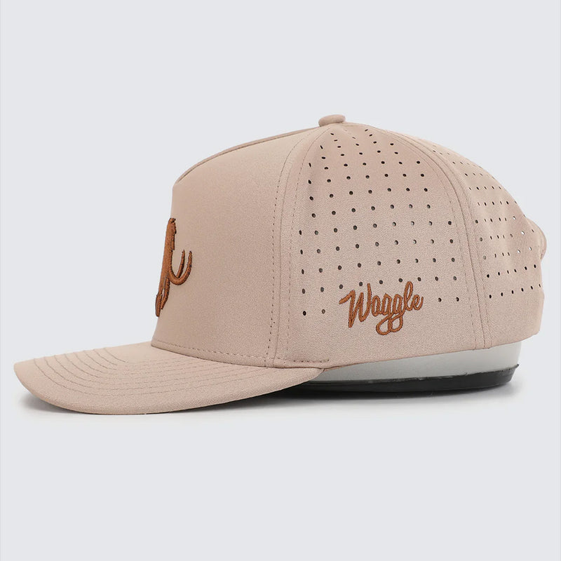 Load image into Gallery viewer, Waggle Mammoth Snapback Hat
