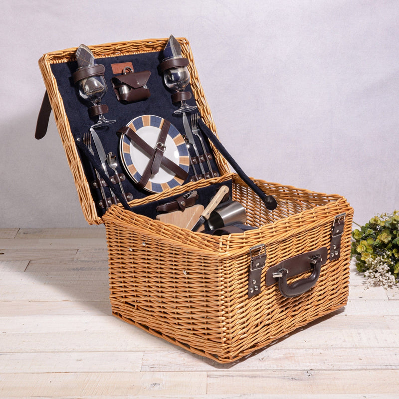 Load image into Gallery viewer, Canterbury Picnic Basket by Picnic Time Family of Brands
