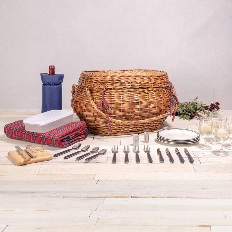 Load image into Gallery viewer, Highlander Picnic Basket by Picnic Time Family of Brands
