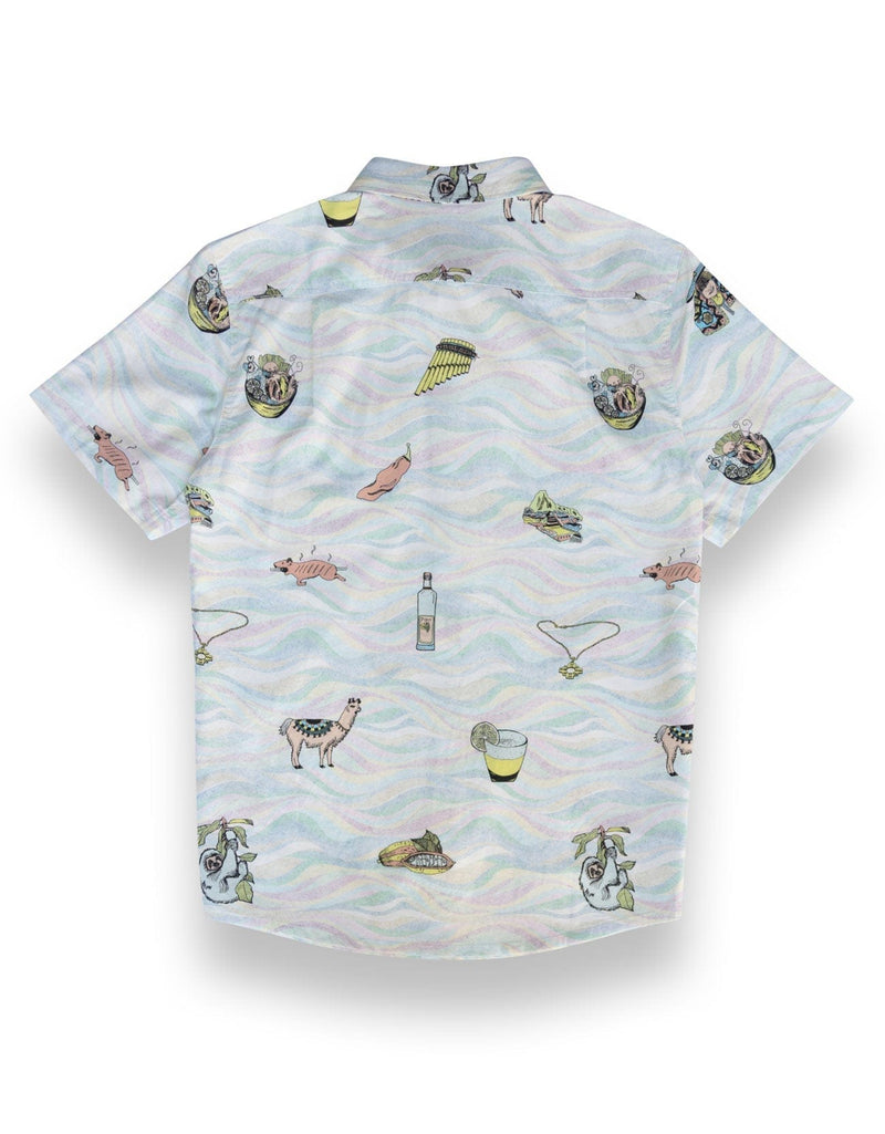 Load image into Gallery viewer, INCAN TREASURES - 7-SEAS™ BUTTON UP by Bajallama
