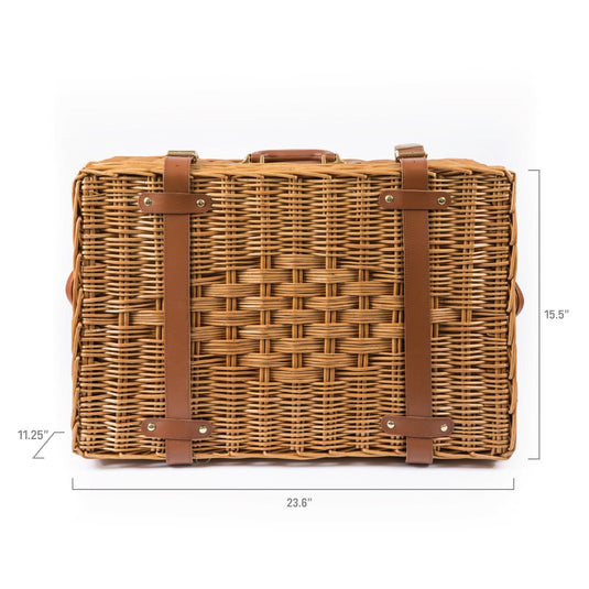 Windsor Picnic Basket by Picnic Time Family of Brands