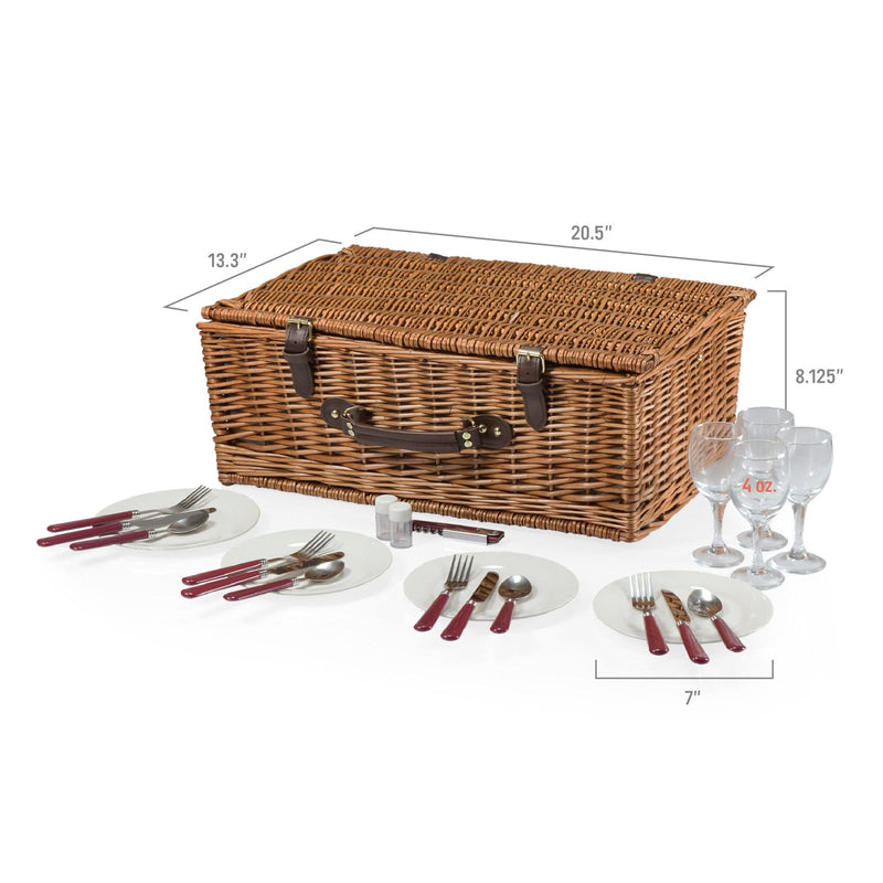 Load image into Gallery viewer, Newbury Picnic Basket by Picnic Time Family of Brands
