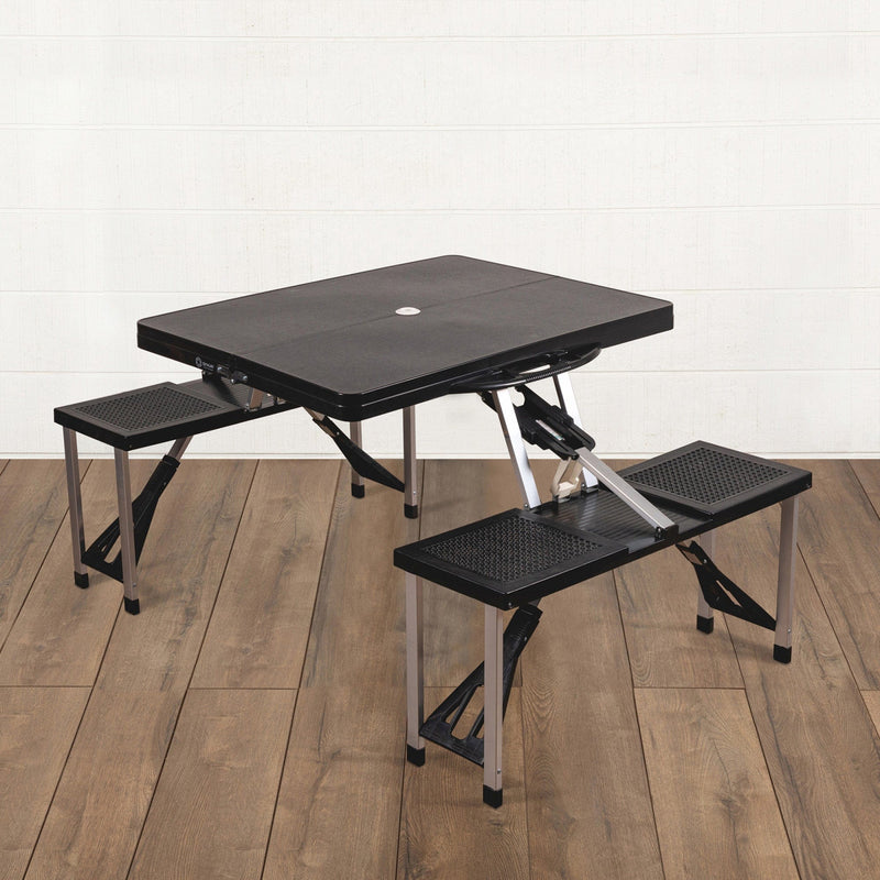 Load image into Gallery viewer, Picnic Table Portable Folding Table with Seats by Picnic Time Family of Brands
