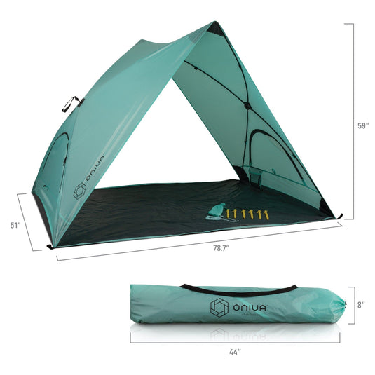 Pismo A-Frame Portable Beach Tent by Picnic Time Family of Brands