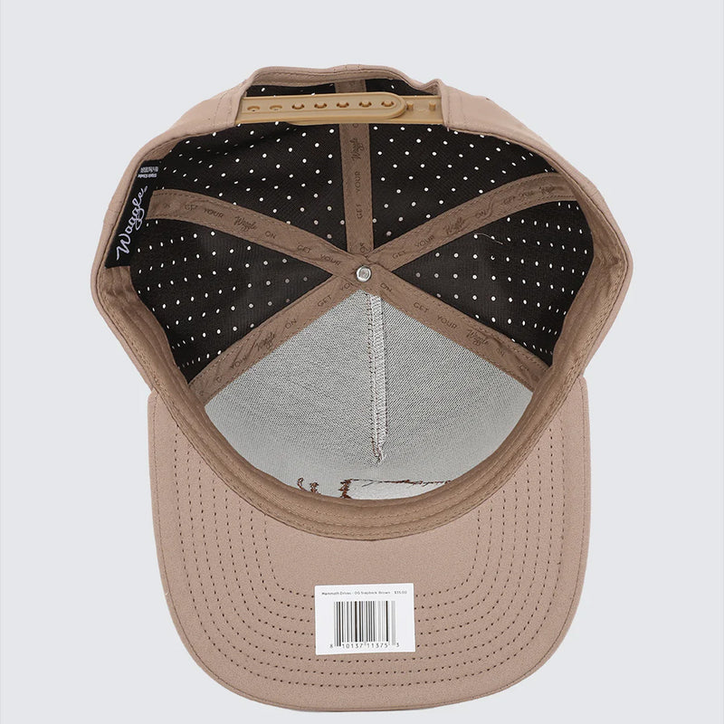 Load image into Gallery viewer, Waggle Mammoth Snapback Hat
