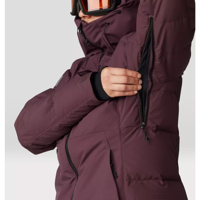 Load image into Gallery viewer, Mountain Hardwear Womens Powder Maven Down Jacket
