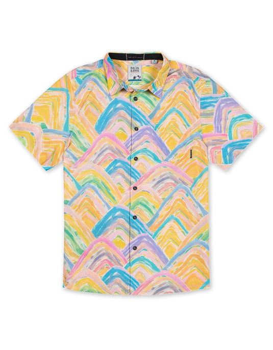 RAINBOW MOUNTAINS - 7-SEAS™ BUTTON UP by Bajallama