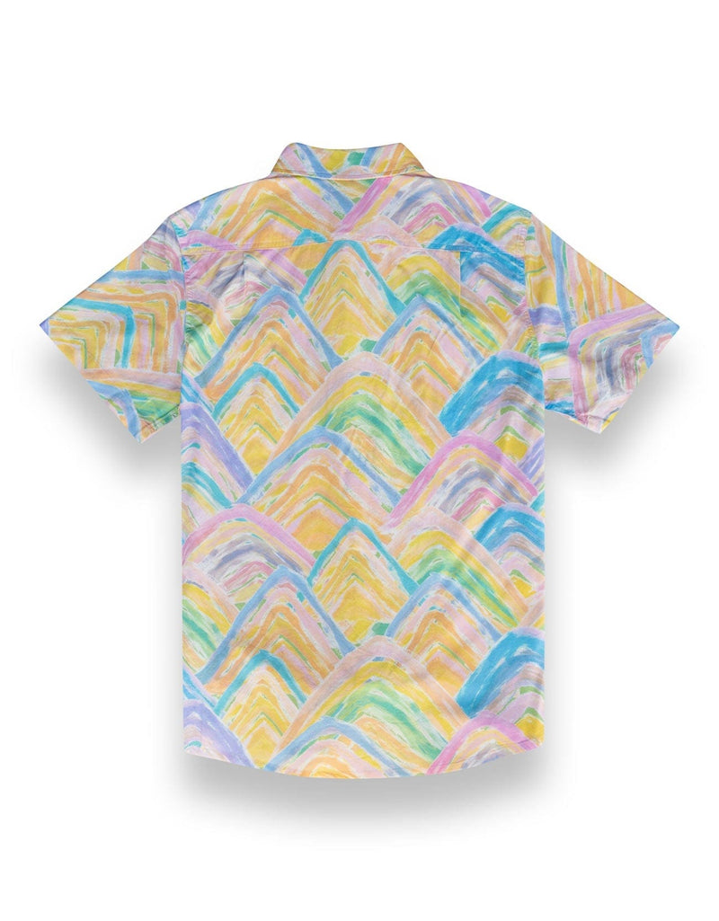 Load image into Gallery viewer, RAINBOW MOUNTAINS - 7-SEAS™ BUTTON UP by Bajallama
