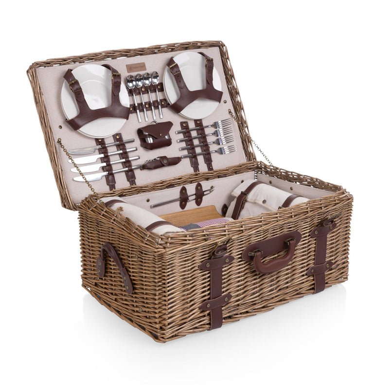 Load image into Gallery viewer, Charleston Picnic Basket by Picnic Time Family of Brands
