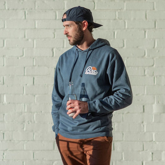 River Road Logo Hoodie | Blue by River Road Clothing Co.