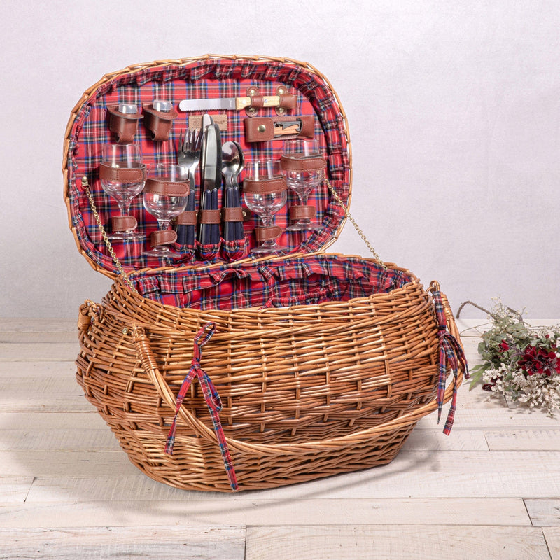 Load image into Gallery viewer, Highlander Picnic Basket by Picnic Time Family of Brands
