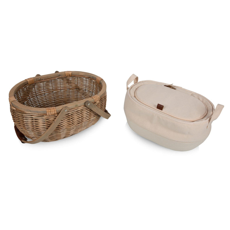 Load image into Gallery viewer, Sequoia Picnic Basket by Picnic Time Family of Brands
