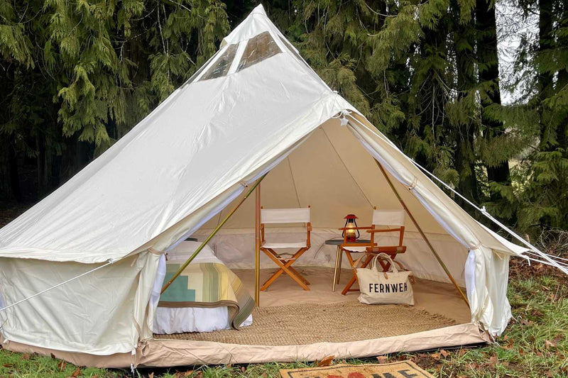 Load image into Gallery viewer, Life inTents 13&#39; (4M) Stella™ Stargazing Canvas Tent
