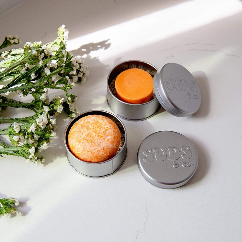 Load image into Gallery viewer, Zero Waste Shampoo &amp; Conditioner Bar Duo
