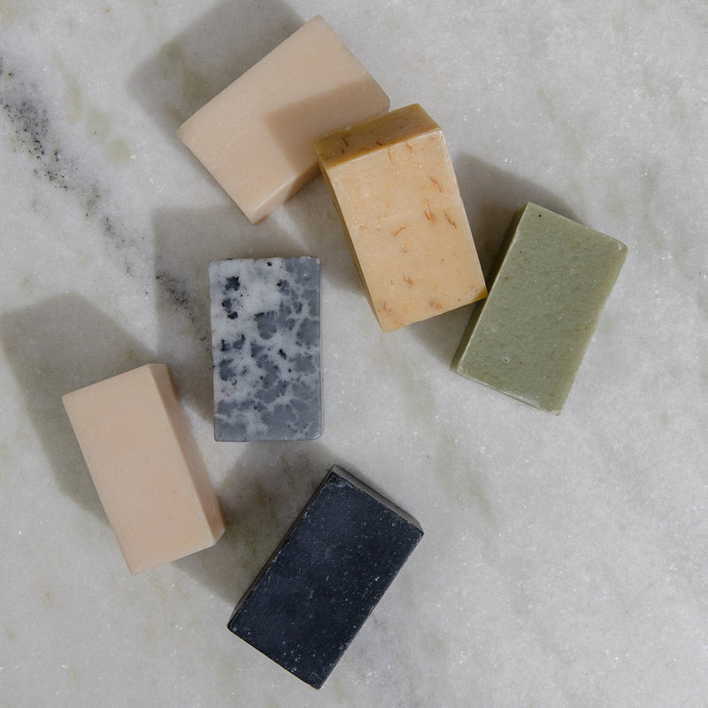 Load image into Gallery viewer, Soap Bar - 4oz, Face and Body, 6 Scent Options, All Natural Bar Soap, Vegan, Plastic Free
