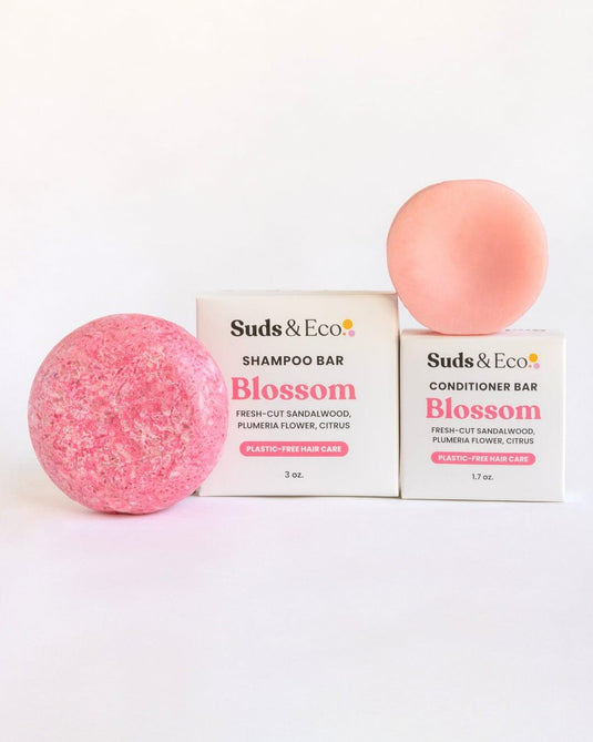 Zero Waste Shampoo & Conditioner Bar Duo