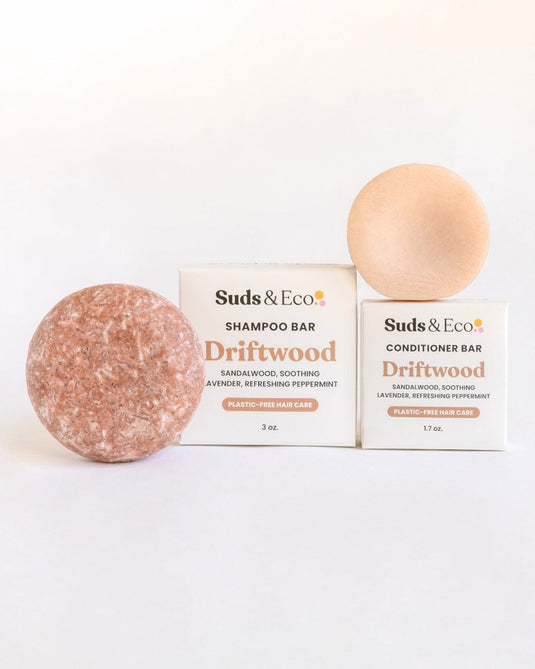 Zero Waste Shampoo & Conditioner Bar Duo