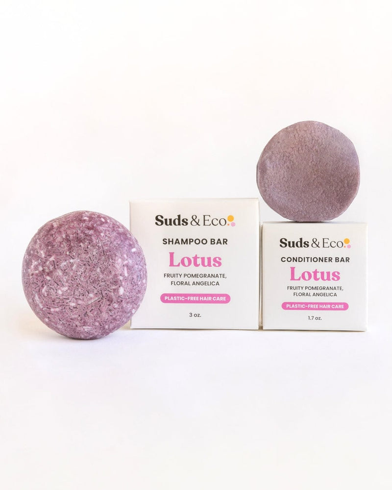 Load image into Gallery viewer, Zero Waste Shampoo &amp; Conditioner Bar Duo
