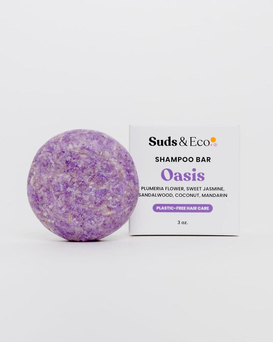 Zero Waste Shampoo Bar