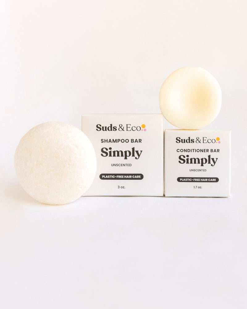 Load image into Gallery viewer, Zero Waste Shampoo &amp; Conditioner Bar Duo
