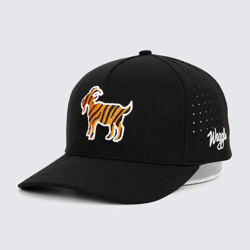 Load image into Gallery viewer, Waggle The Goat Snapback Hat
