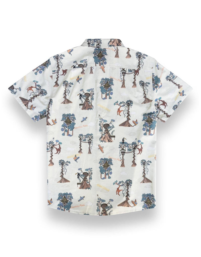 Load image into Gallery viewer, TREEHOUSE - 7-SEAS™ BUTTON UP by Bajallama
