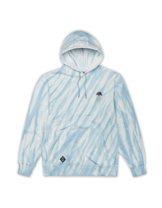 JELLYFISH ORGANIC COTTON HOODIE - TIE DYE by Bajallama