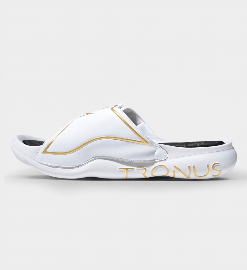 Load image into Gallery viewer, Womens Luxe Sports Recovery Slides Cloud By Tronus Footwear
