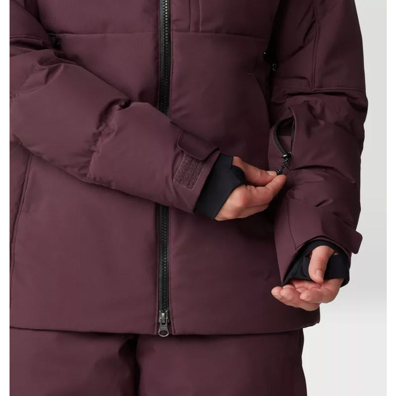 Load image into Gallery viewer, Mountain Hardwear Womens Powder Maven Down Jacket
