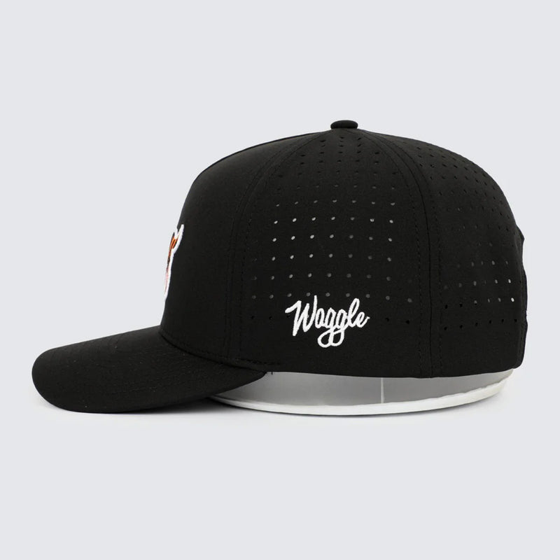 Load image into Gallery viewer, Waggle The Goat Snapback Hat
