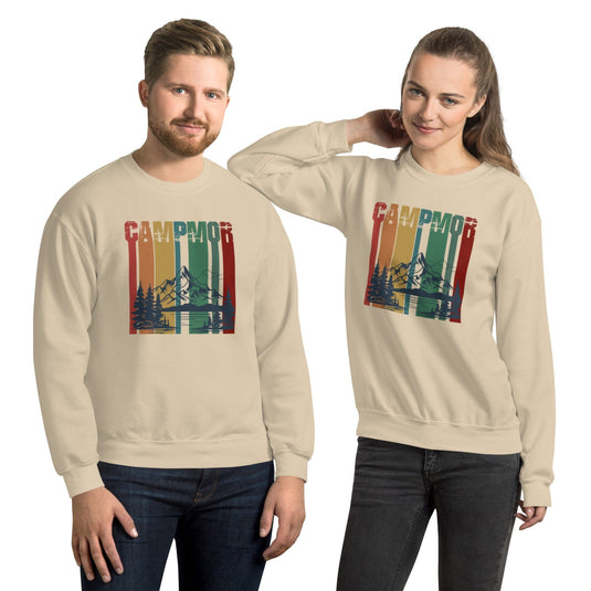 Campmor Rustic Mountain Logo Sweatshirt