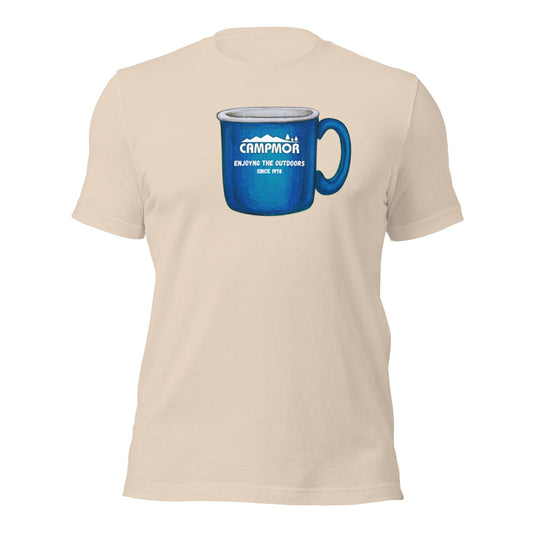 Campmor Adventure Brew Coffee Cup T-Shirt