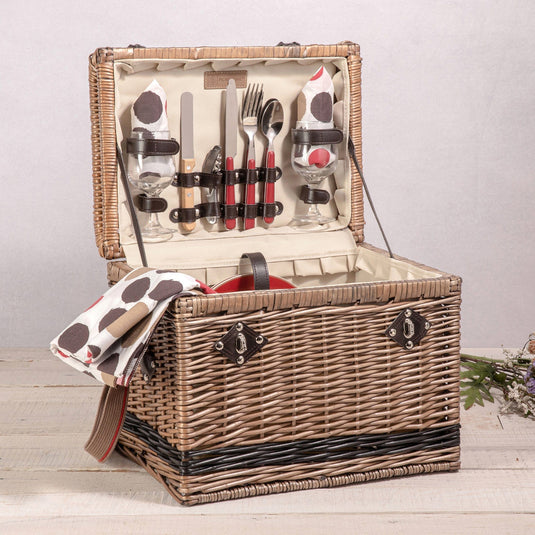 Yellowstone Picnic Basket by Picnic Time Family of Brands