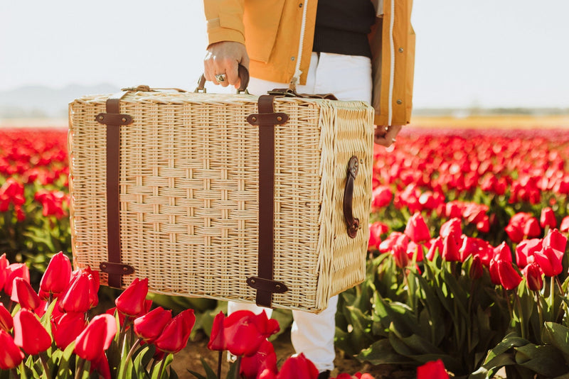 Load image into Gallery viewer, Charleston Picnic Basket by Picnic Time Family of Brands
