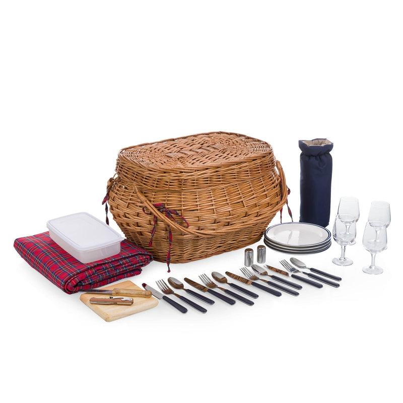 Load image into Gallery viewer, Highlander Picnic Basket by Picnic Time Family of Brands
