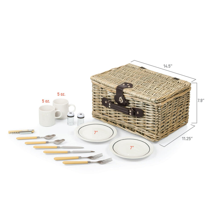 Load image into Gallery viewer, Catalina Picnic Basket by Picnic Time Family of Brands
