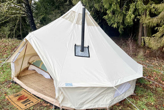 Life inTents 13' (4M) Stella™ Stargazing Canvas Tent