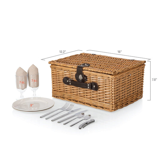 Classic Picnic Basket by Picnic Time Family of Brands