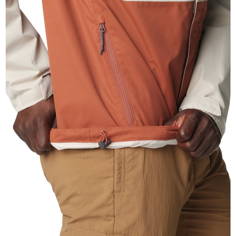 Load image into Gallery viewer, Columbia Men&#39;s Hikebound Rain Jacket
