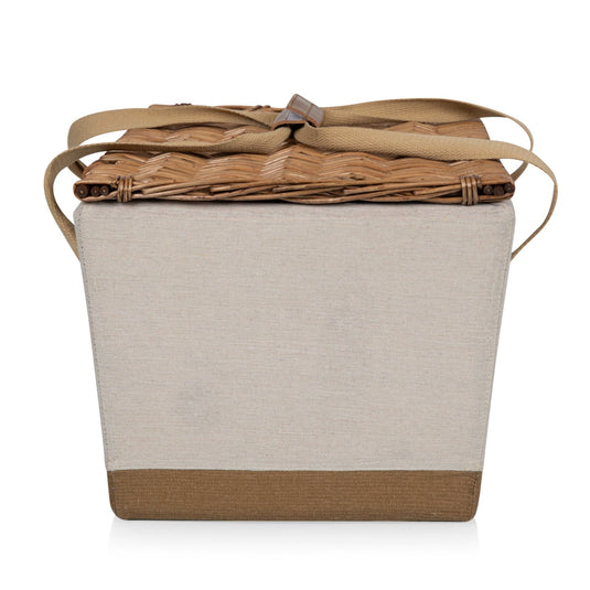 Lemongrove Picnic Basket for 2 - Bees & Lemons by Picnic Time Family of Brands