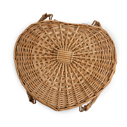 Heart Picnic Basket by Picnic Time Family of Brands