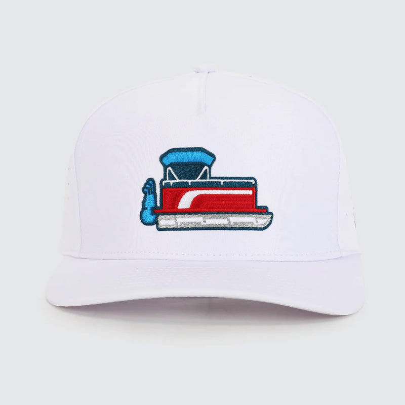 Load image into Gallery viewer, Waggle Toon It Out Snapback Hat
