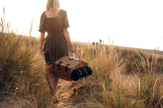 Somerset Picnic Basket by Picnic Time Family of Brands